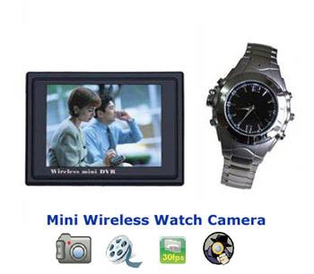 Spy Wireless Watch Camera In Delhi